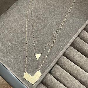Gold Arrow Necklace